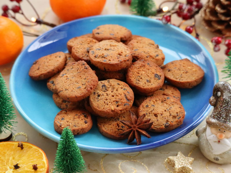 Leckere Cookie-Plätzchen