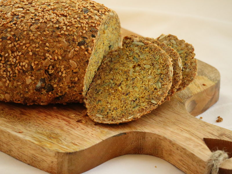 Low Carb Körnerbrot vegan