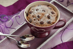 Gewürzkuchen in der Tasse