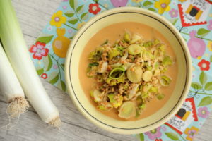 Lauchsuppe vegetarisch