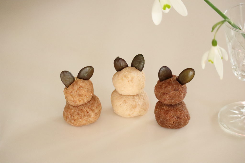 Marzipan-Häschen – VeggieCarb
