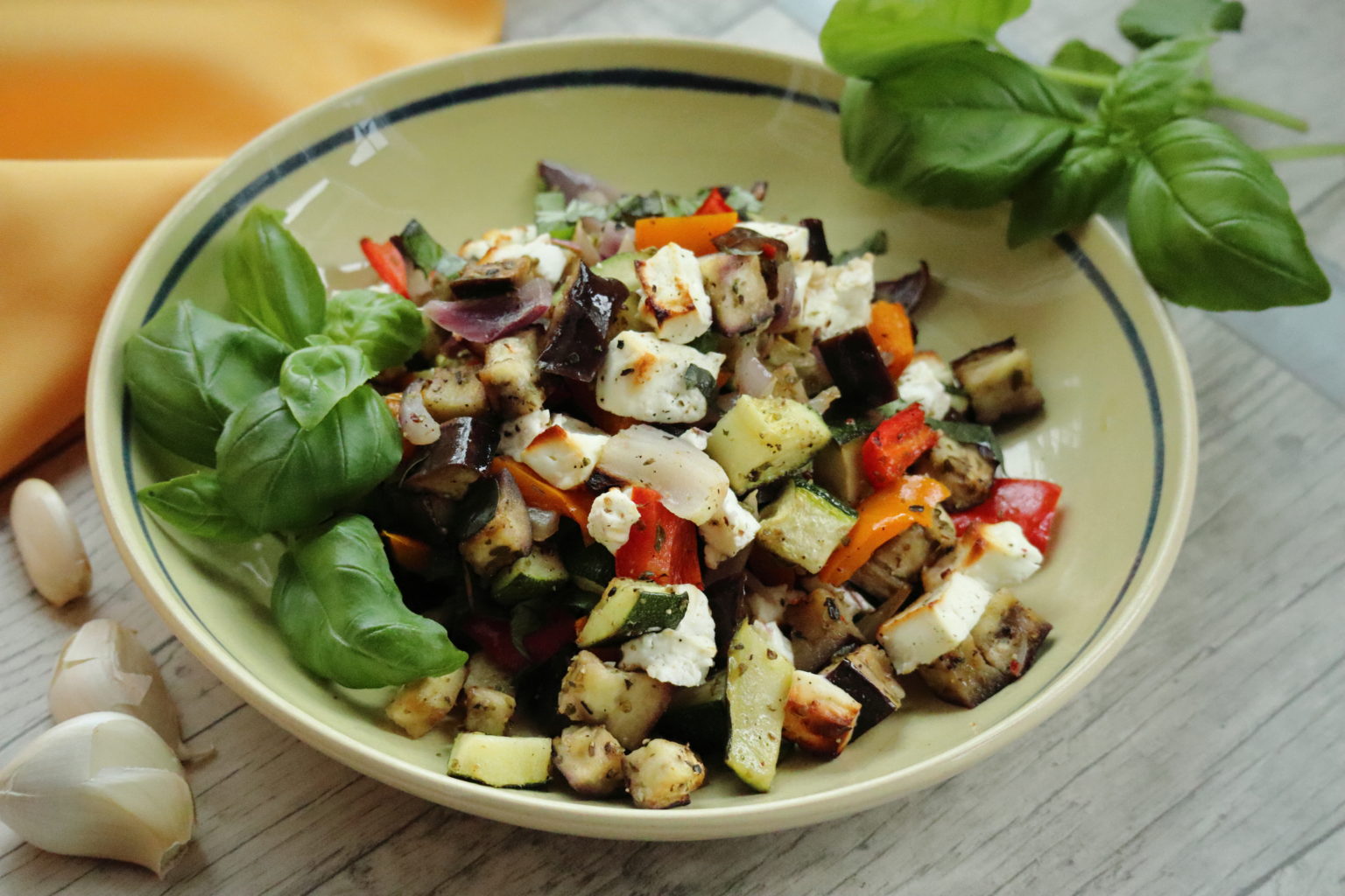 Ofengemüse Mit Feta – VeggieCarb